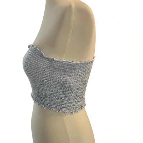 Two Summer Halter Tops * Yellow and‎ Light Blue * - Picture 6 of 14